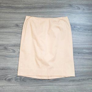 Guy Laroche Vintage Aline  Khaki Skirt Brown Size 38